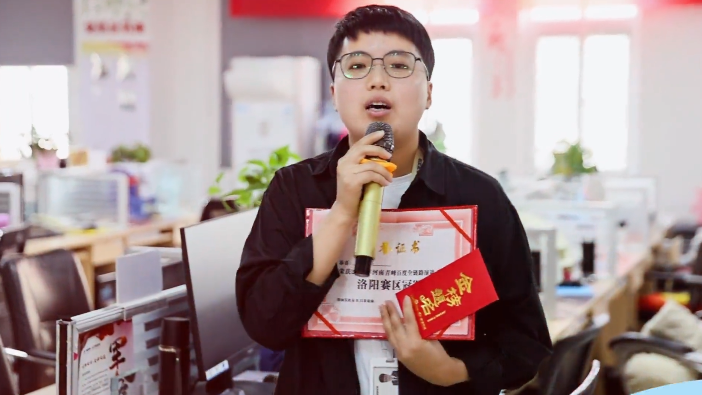 洛陽(yáng)青峰網(wǎng)絡(luò)百度全鏈路演講大賽冠軍誕生！